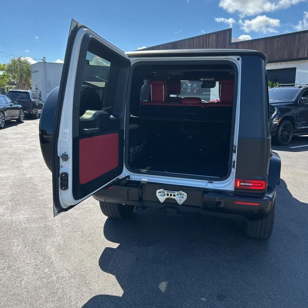 2021 Mercedes-Benz G-Class G 550