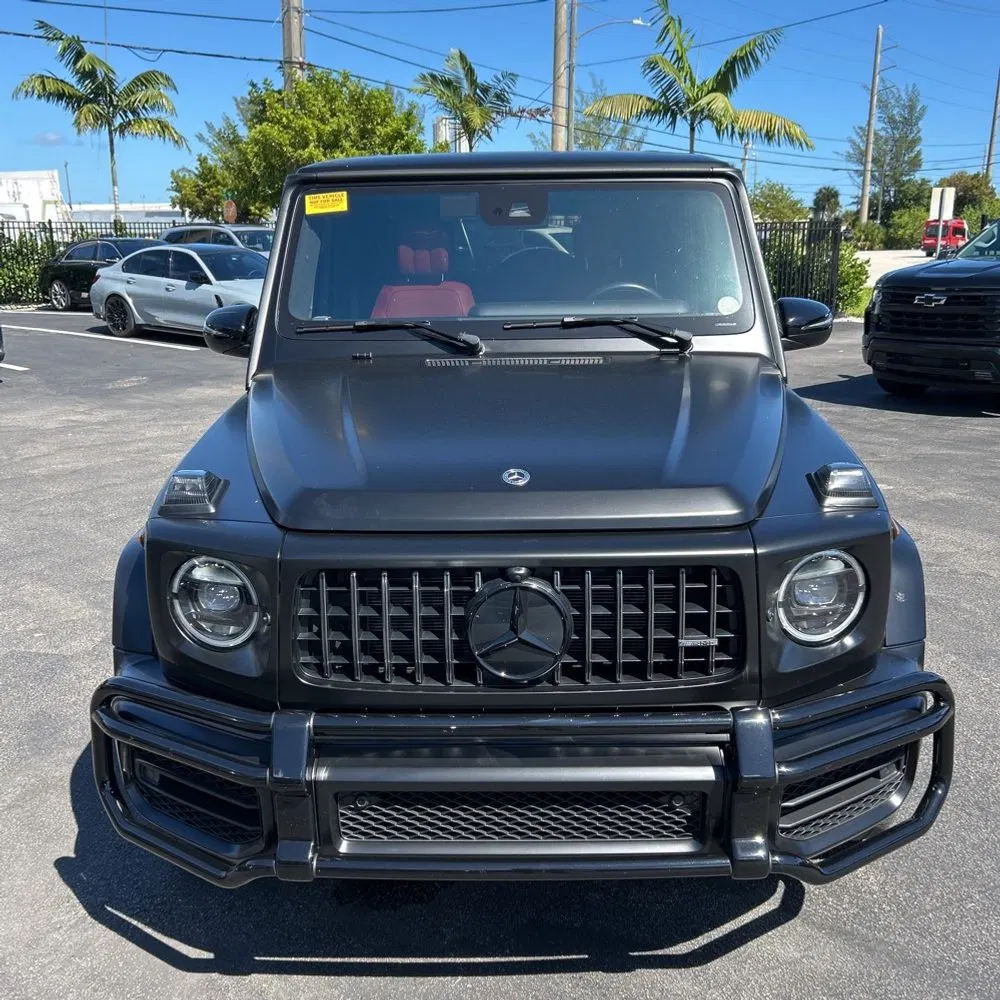 2021 Mercedes-Benz G-Class G 550