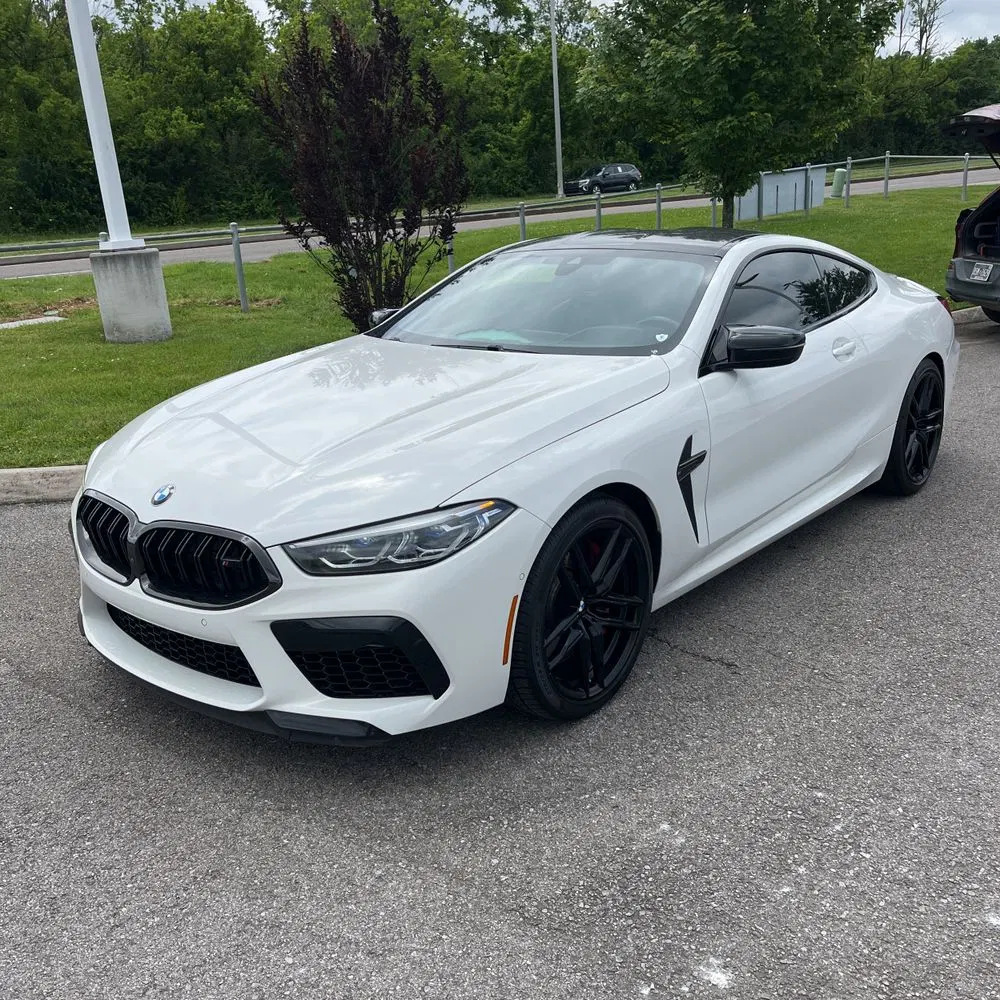 2022 BMW M8 Competition