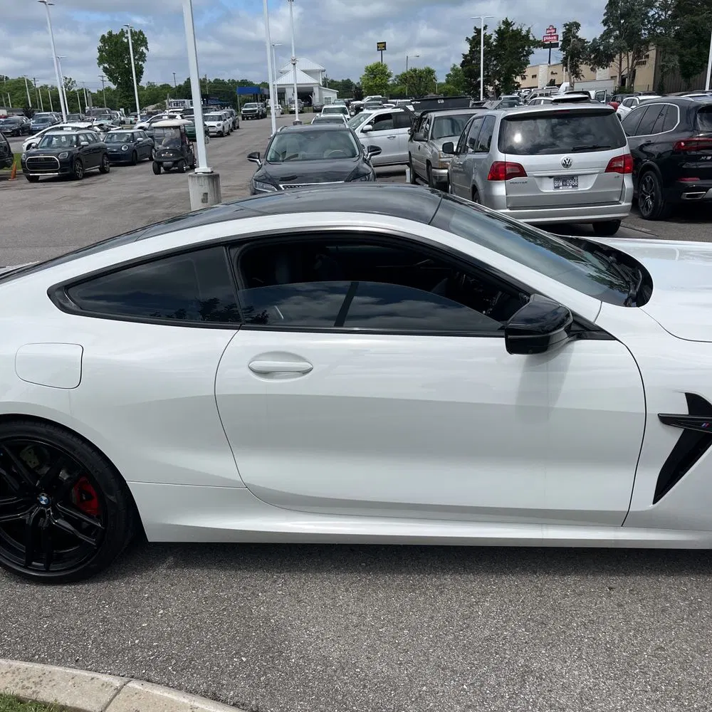2022 BMW M8 Competition