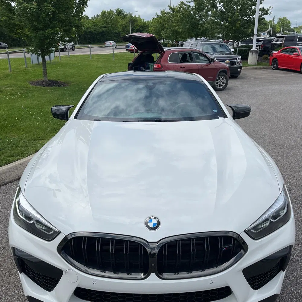 2022 BMW M8 Competition