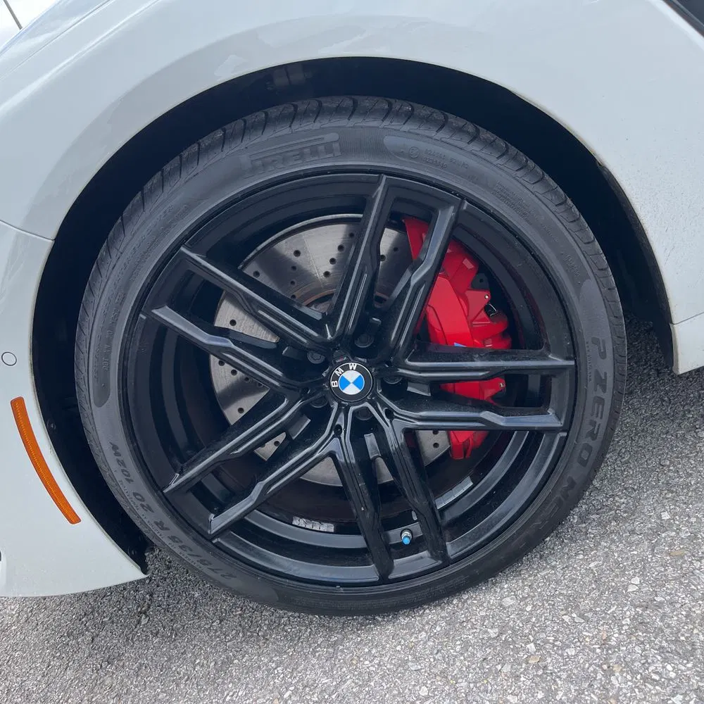 2022 BMW M8 Competition