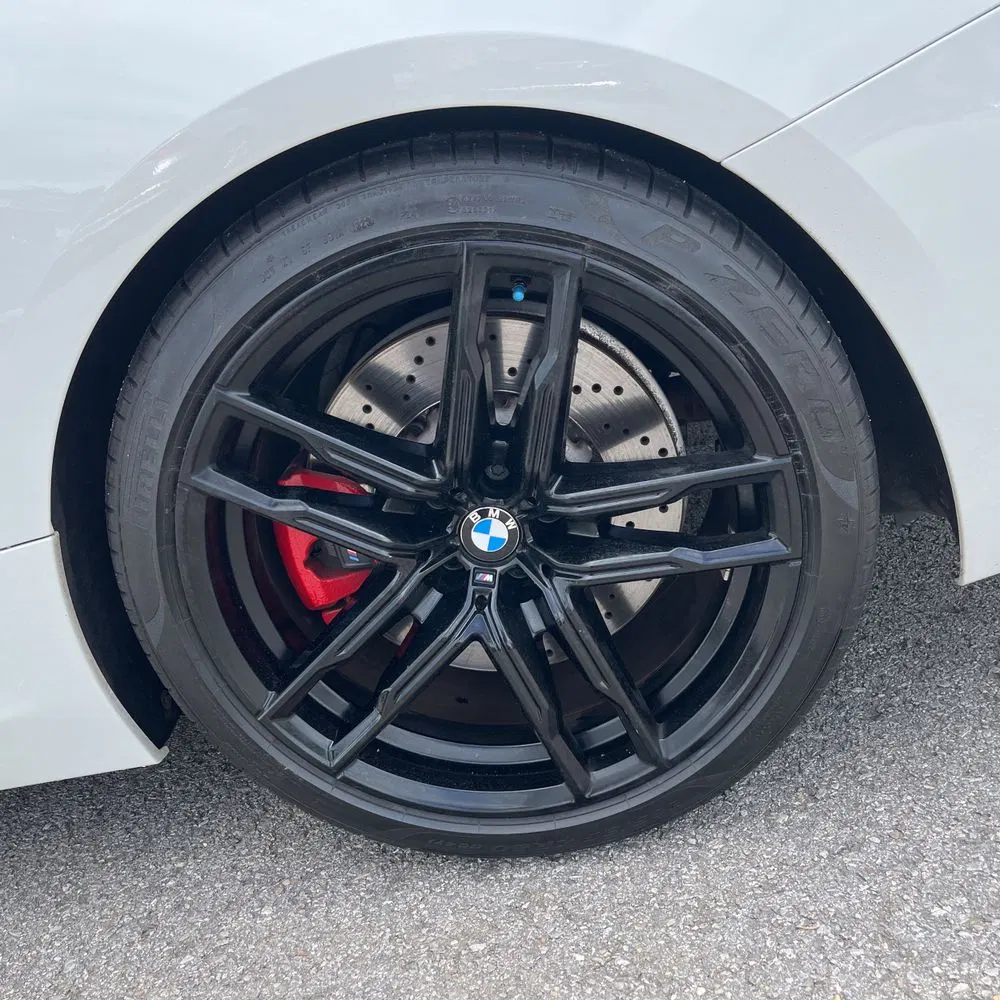 2022 BMW M8 Competition