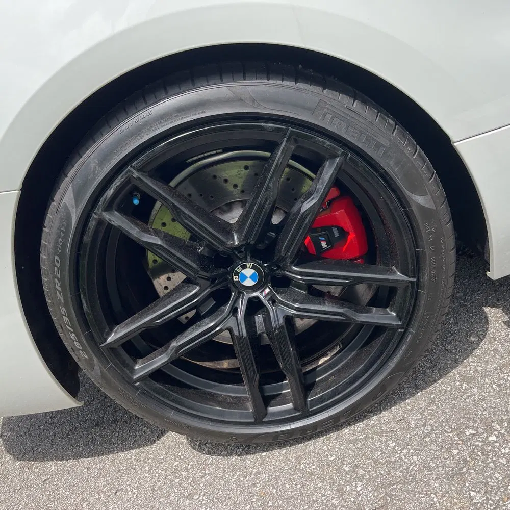 2022 BMW M8 Competition