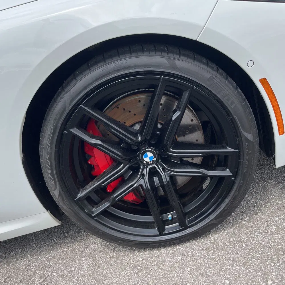 2022 BMW M8 Competition