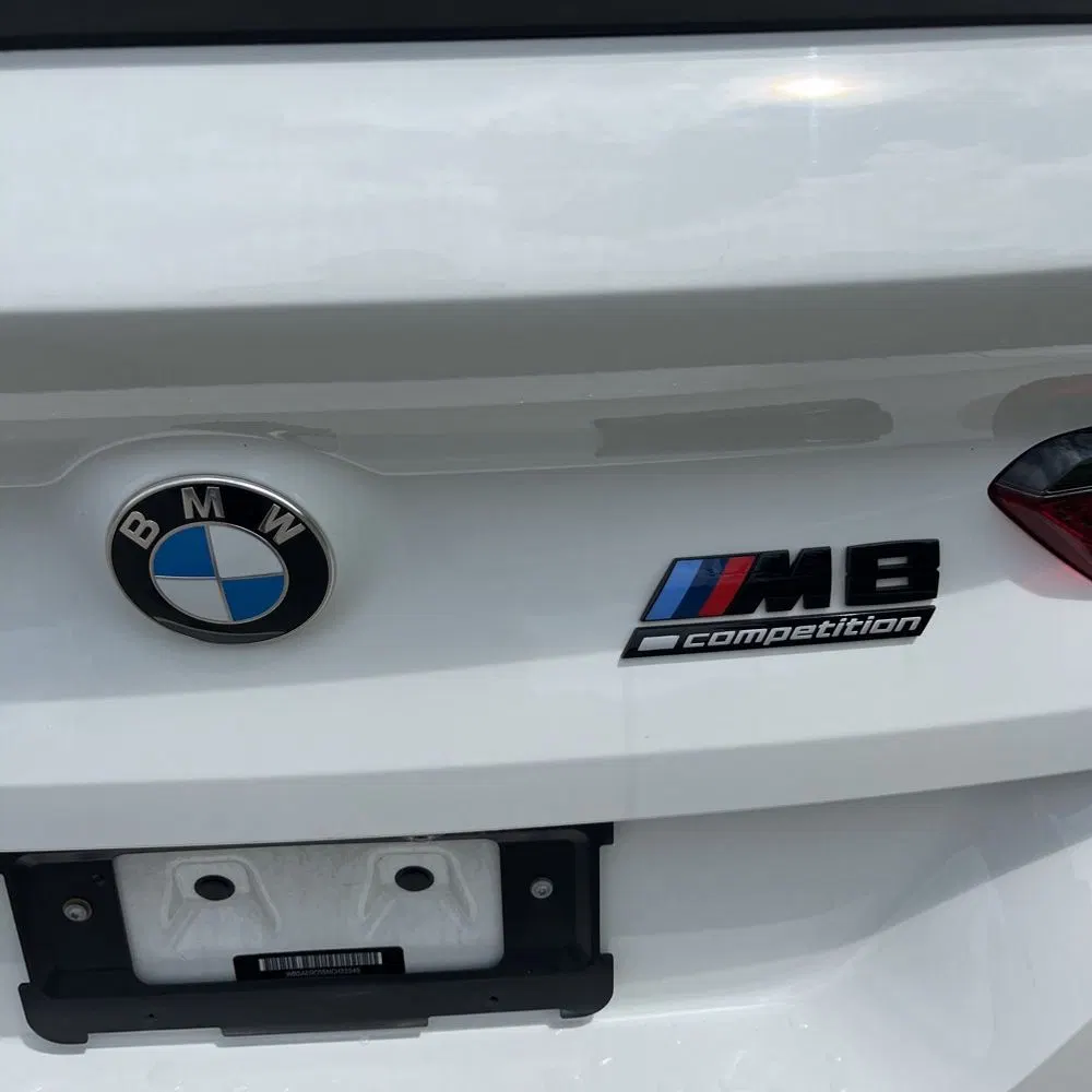 2022 BMW M8 Competition