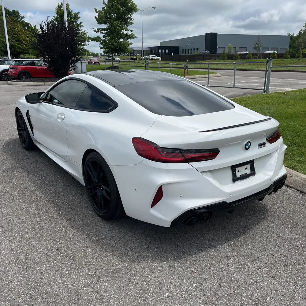 2022 BMW M8 Competition