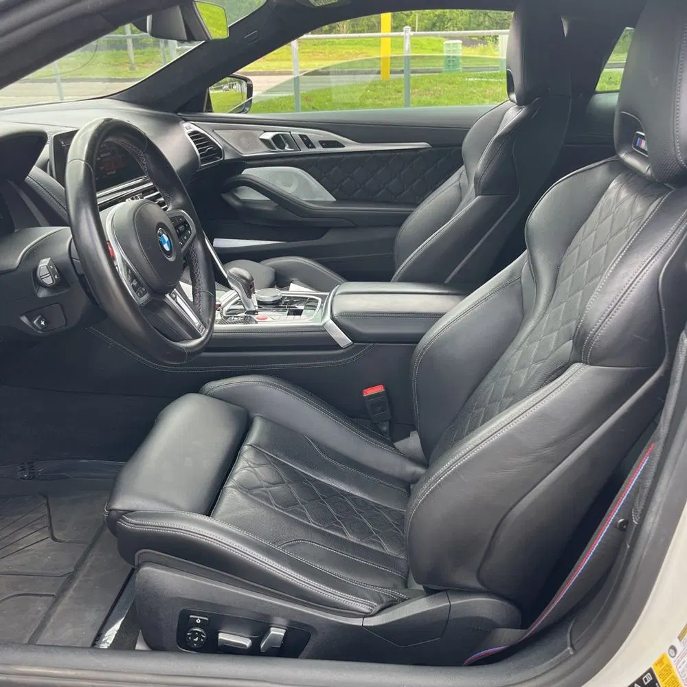 2022 BMW M8 Competition