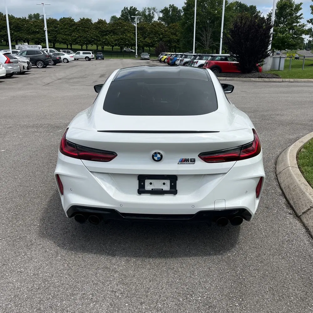 2022 BMW M8 Competition