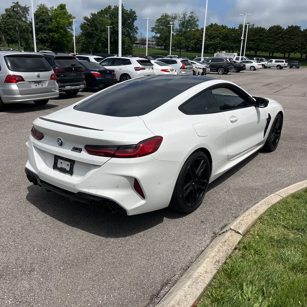 2022 BMW M8 Competition