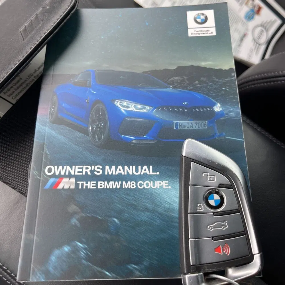 2022 BMW M8 Competition