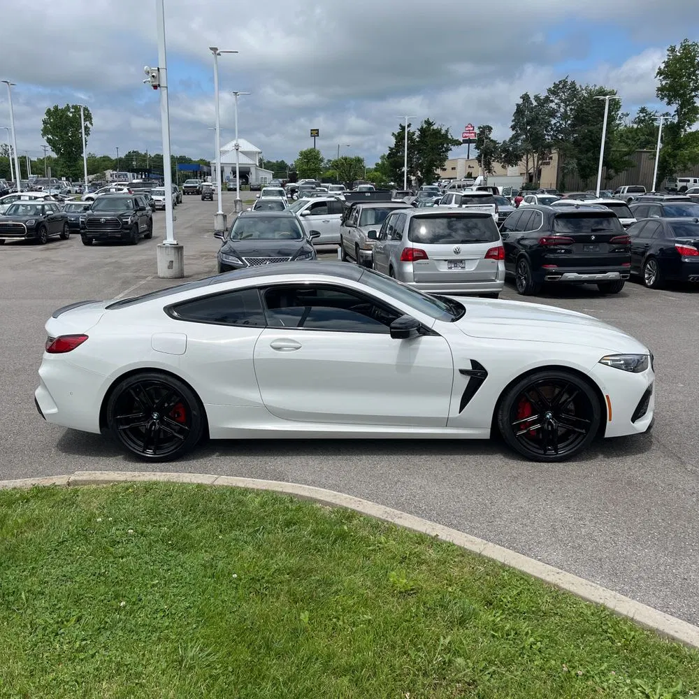 2022 BMW M8 Competition
