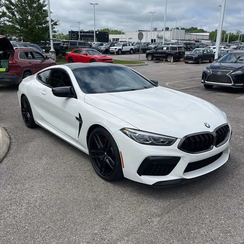 2022 BMW M8 Competition
