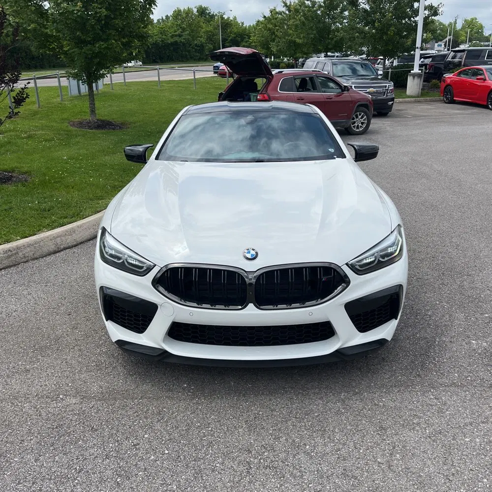 2022 BMW M8 Competition