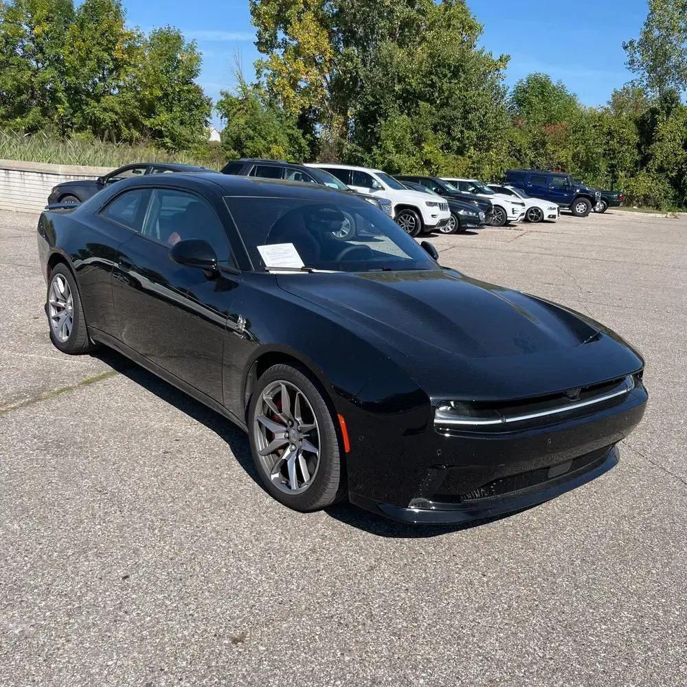 2024 Dodge Charger Daytona EV SCAT PACK
