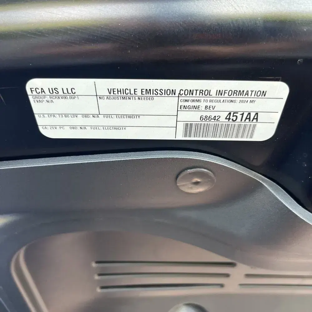 2024 Dodge Charger Daytona EV SCAT PACK