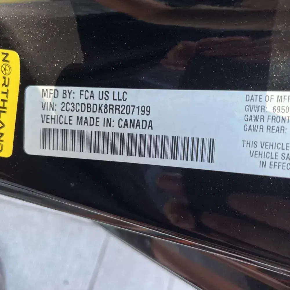2024 Dodge Charger Daytona EV SCAT PACK