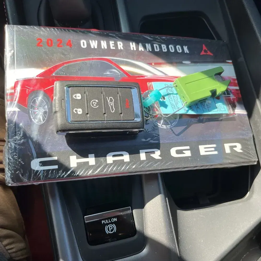 2024 Dodge Charger Daytona EV SCAT PACK