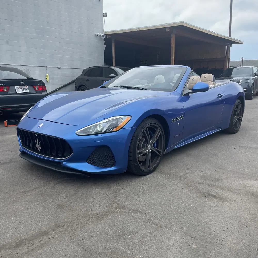 2018 Maserati GranTurismo Base