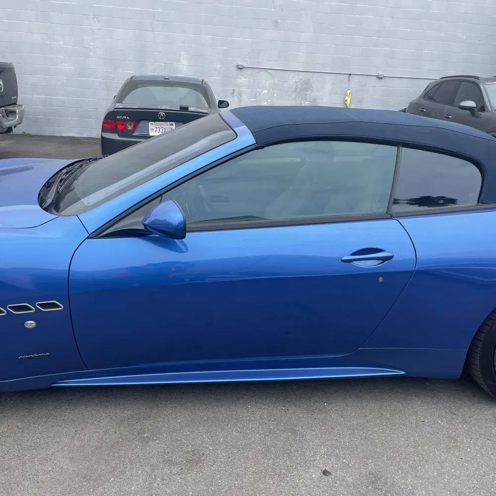 2018 Maserati GranTurismo Base