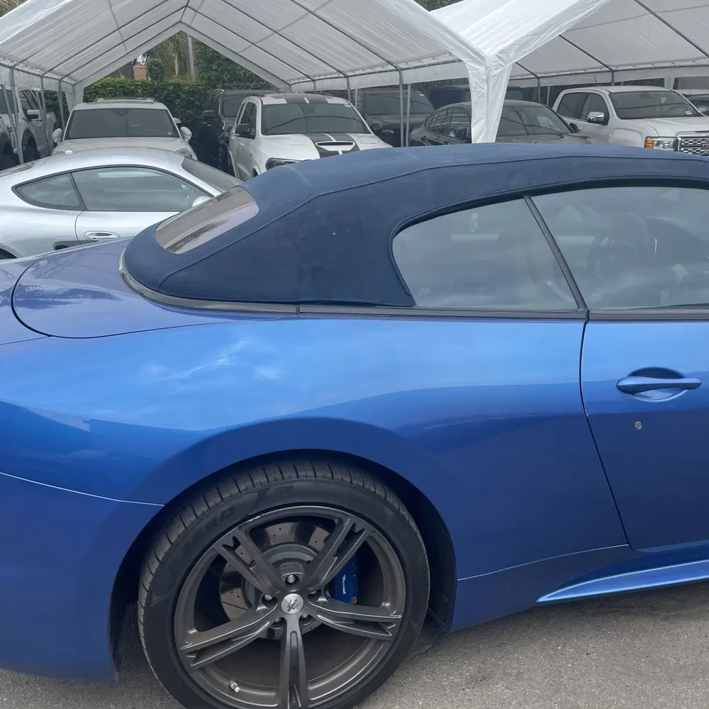 2018 Maserati GranTurismo Base
