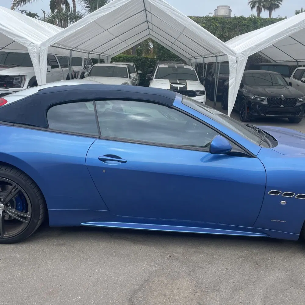 2018 Maserati GranTurismo Base