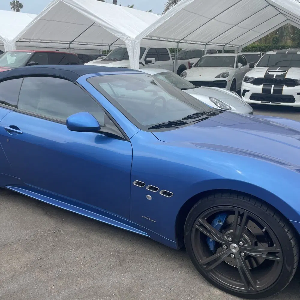 2018 Maserati GranTurismo Base