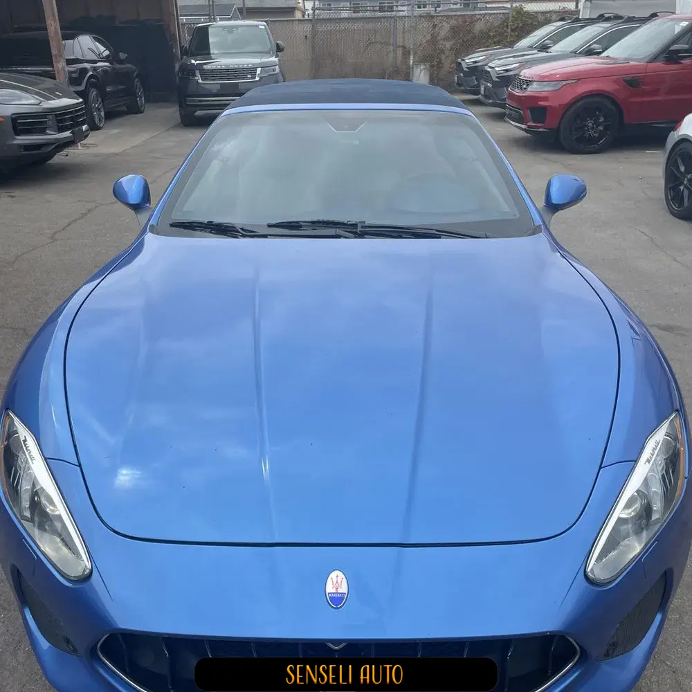 2018 Maserati GranTurismo Base