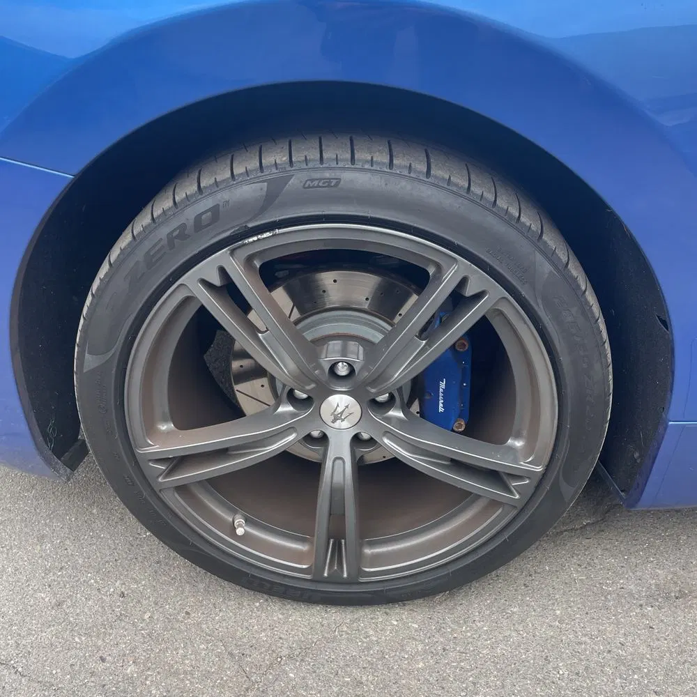 2018 Maserati GranTurismo Base
