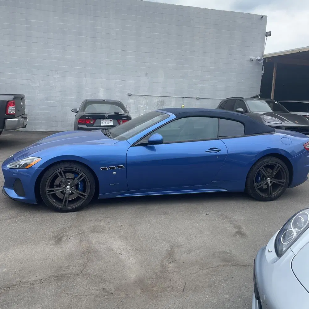 2018 Maserati GranTurismo Base