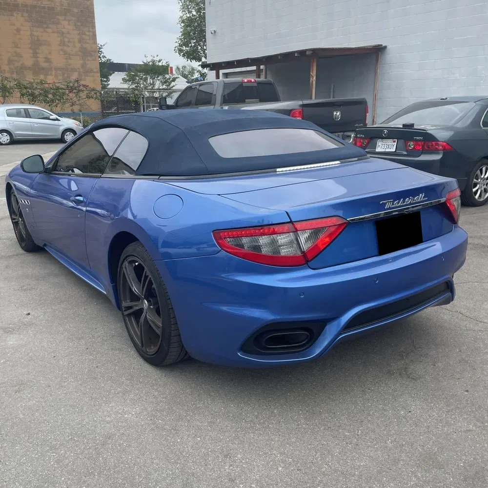 2018 Maserati GranTurismo Base