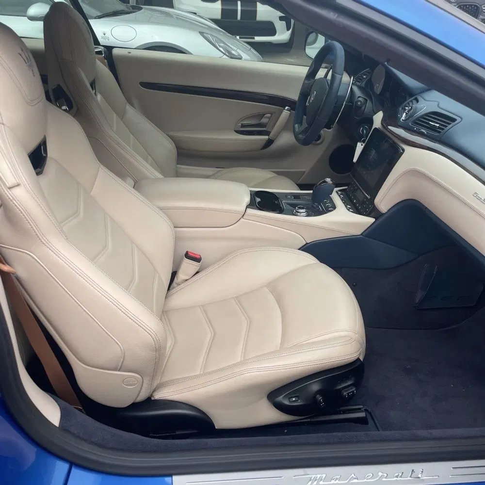 2018 Maserati GranTurismo Base