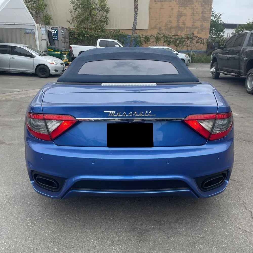 2018 Maserati GranTurismo Base