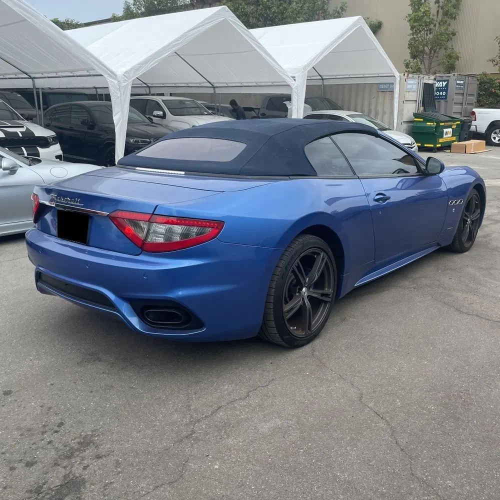 2018 Maserati GranTurismo Base