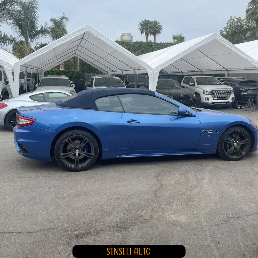 2018 Maserati GranTurismo Base