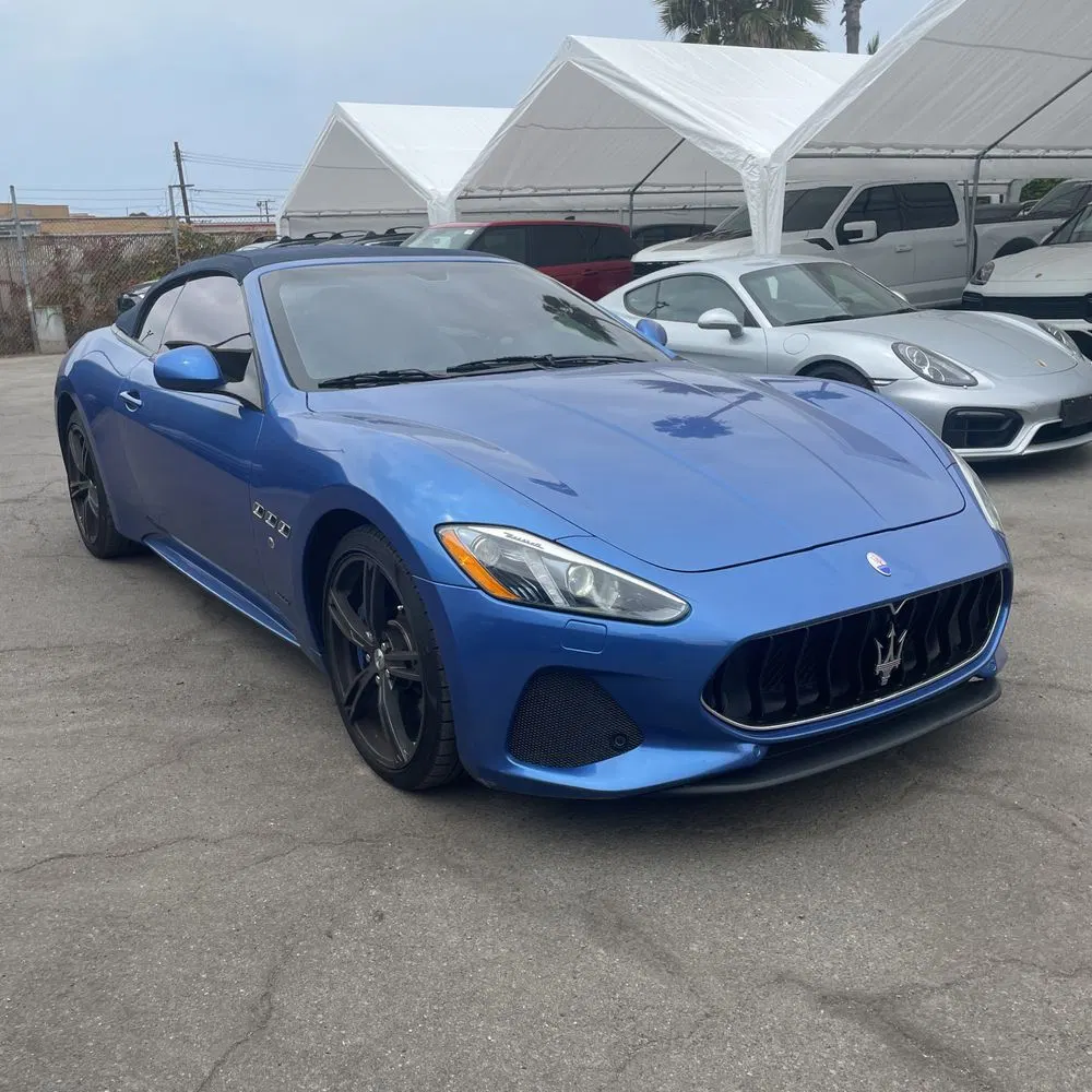 2018 Maserati GranTurismo Base