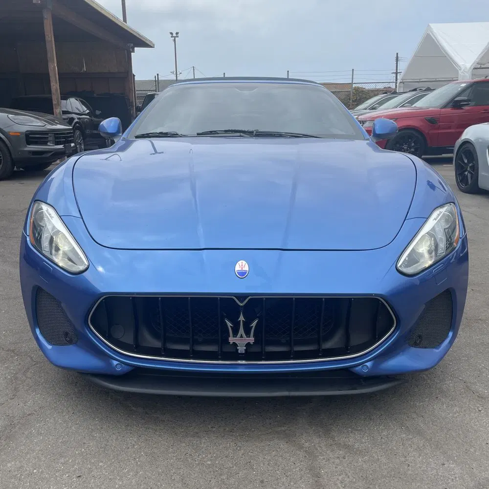 2018 Maserati GranTurismo Base
