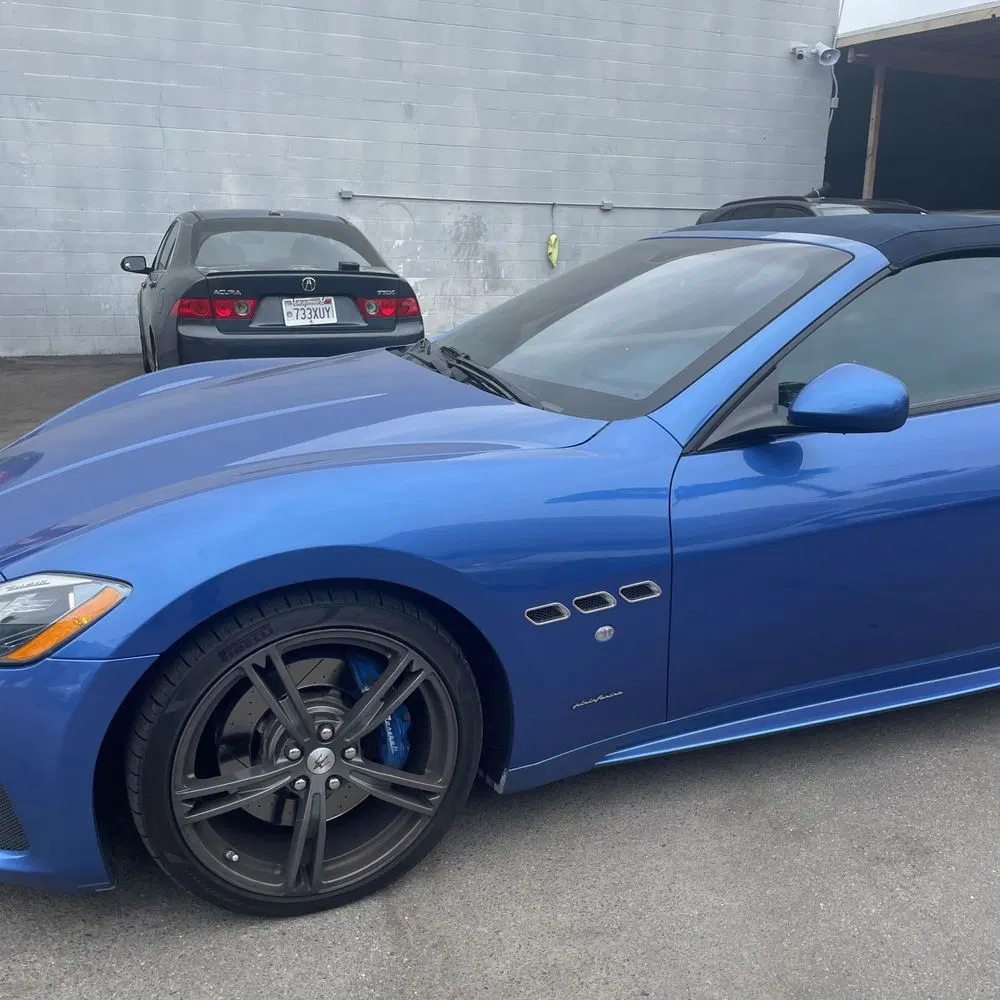 2018 Maserati GranTurismo Base