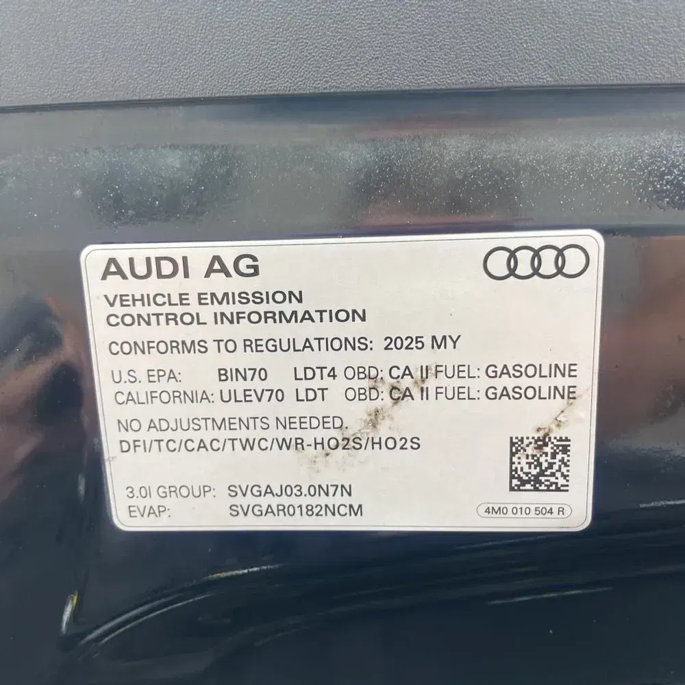 2025 Audi Q7 Premium Plus 55