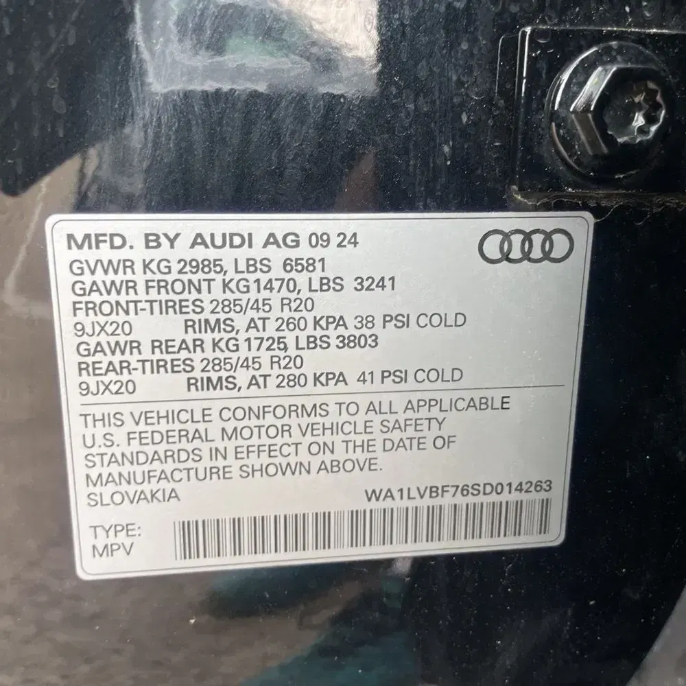 2025 Audi Q7 Premium Plus 55