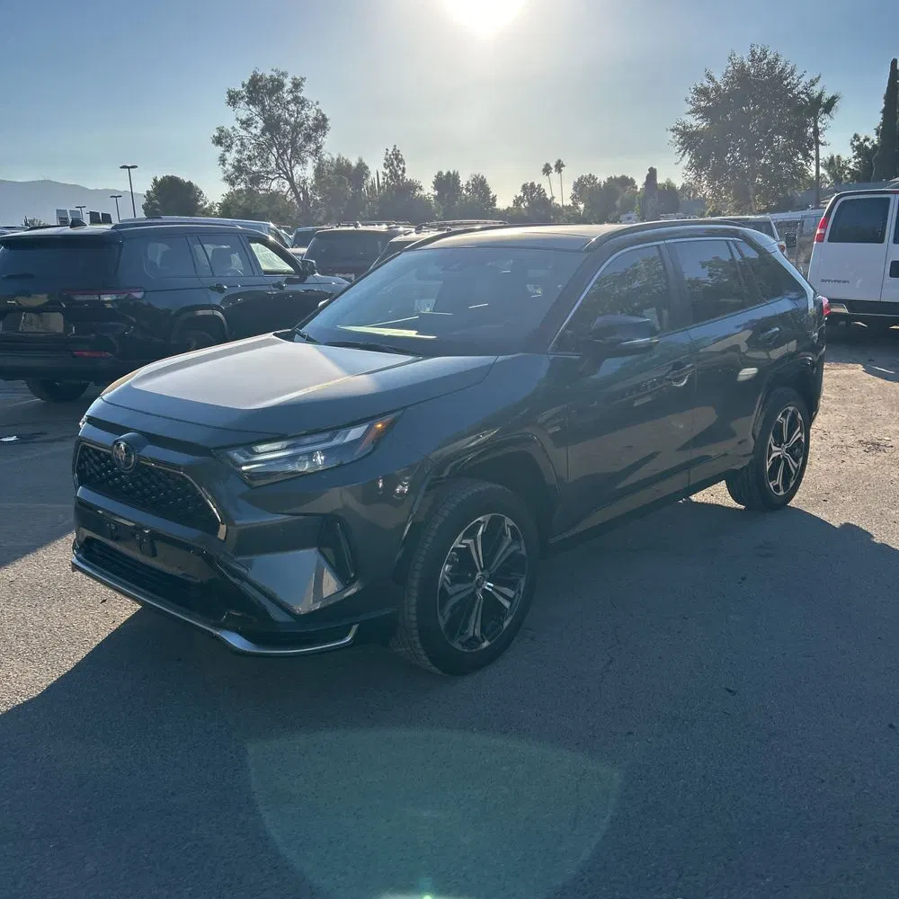2025 Toyota RAV4 Plug-in Hybrid XSE