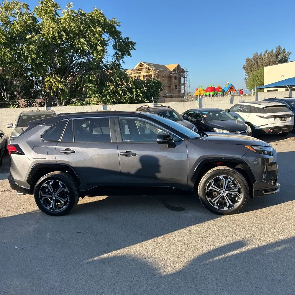 2025 Toyota RAV4 Plug-in Hybrid XSE
