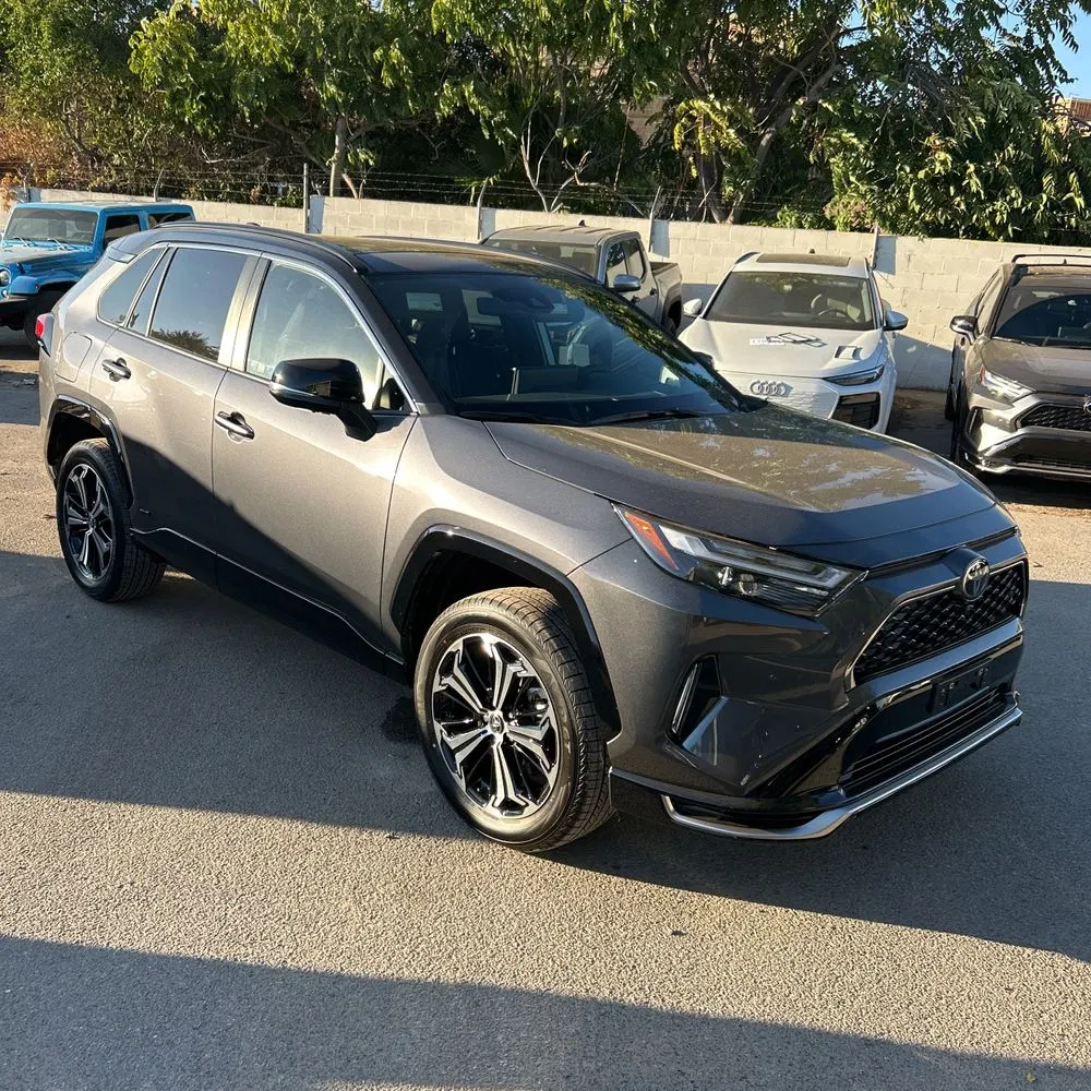 2025 Toyota RAV4 Plug-in Hybrid XSE