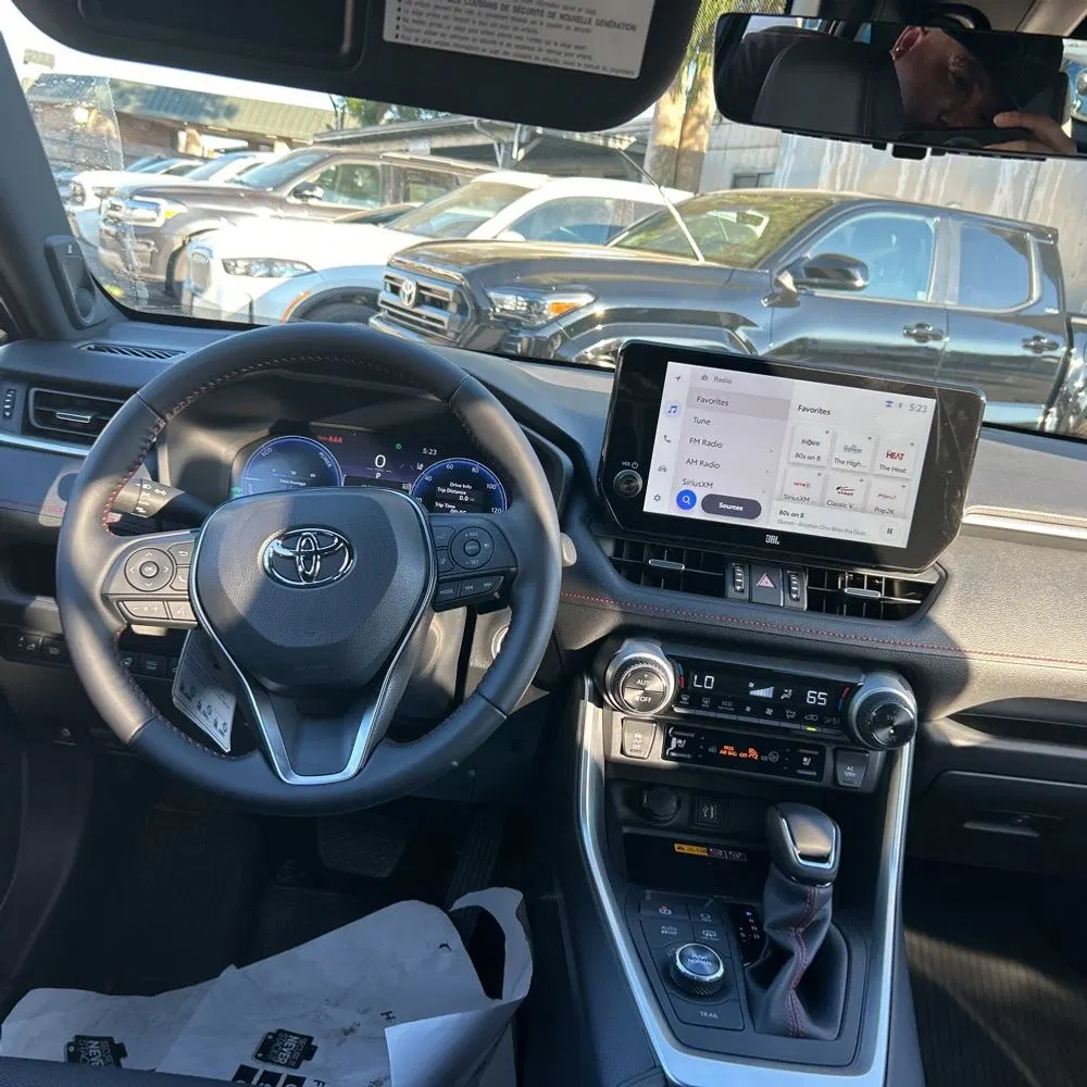2025 Toyota RAV4 Plug-in Hybrid XSE