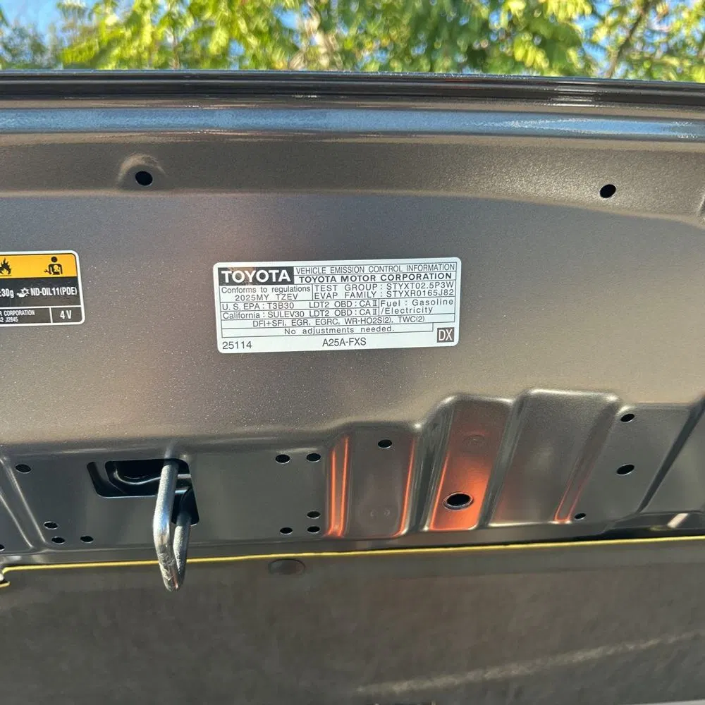 2025 Toyota RAV4 Plug-in Hybrid XSE