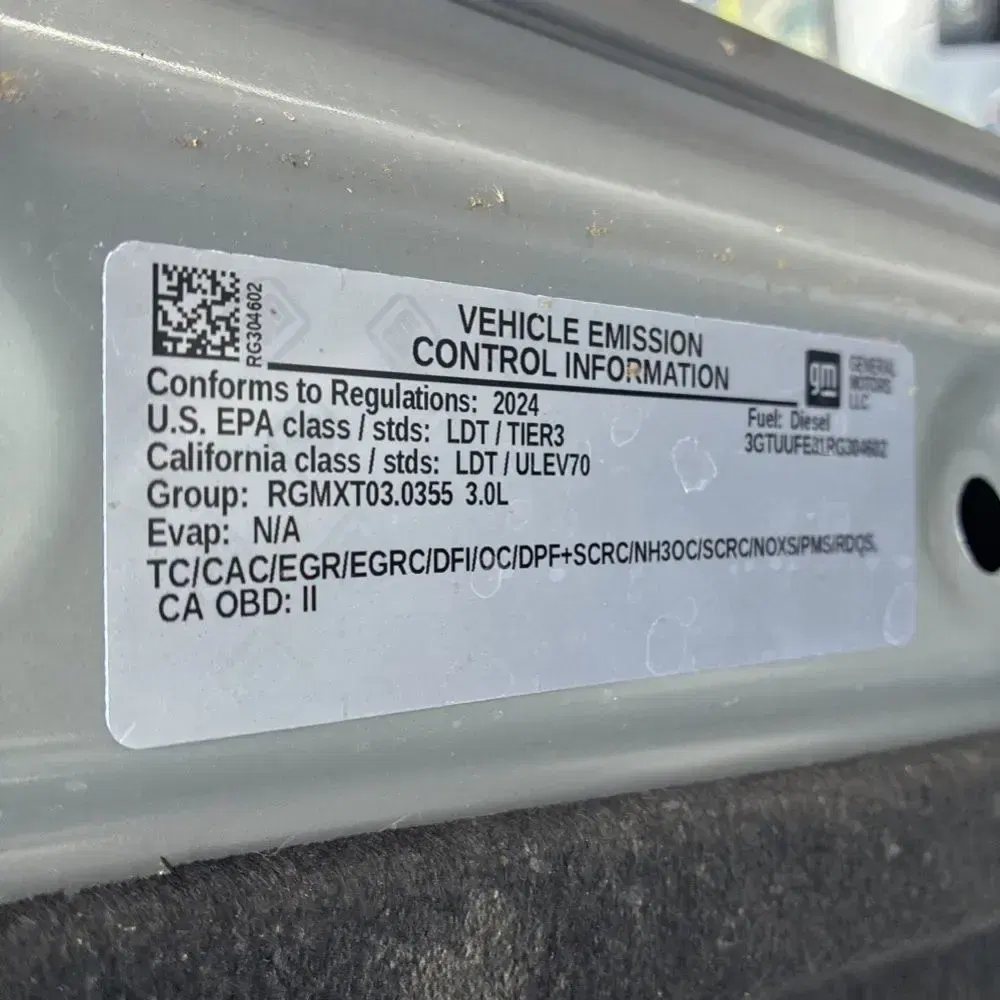 2024 GMC Sierra 1500 AT4X