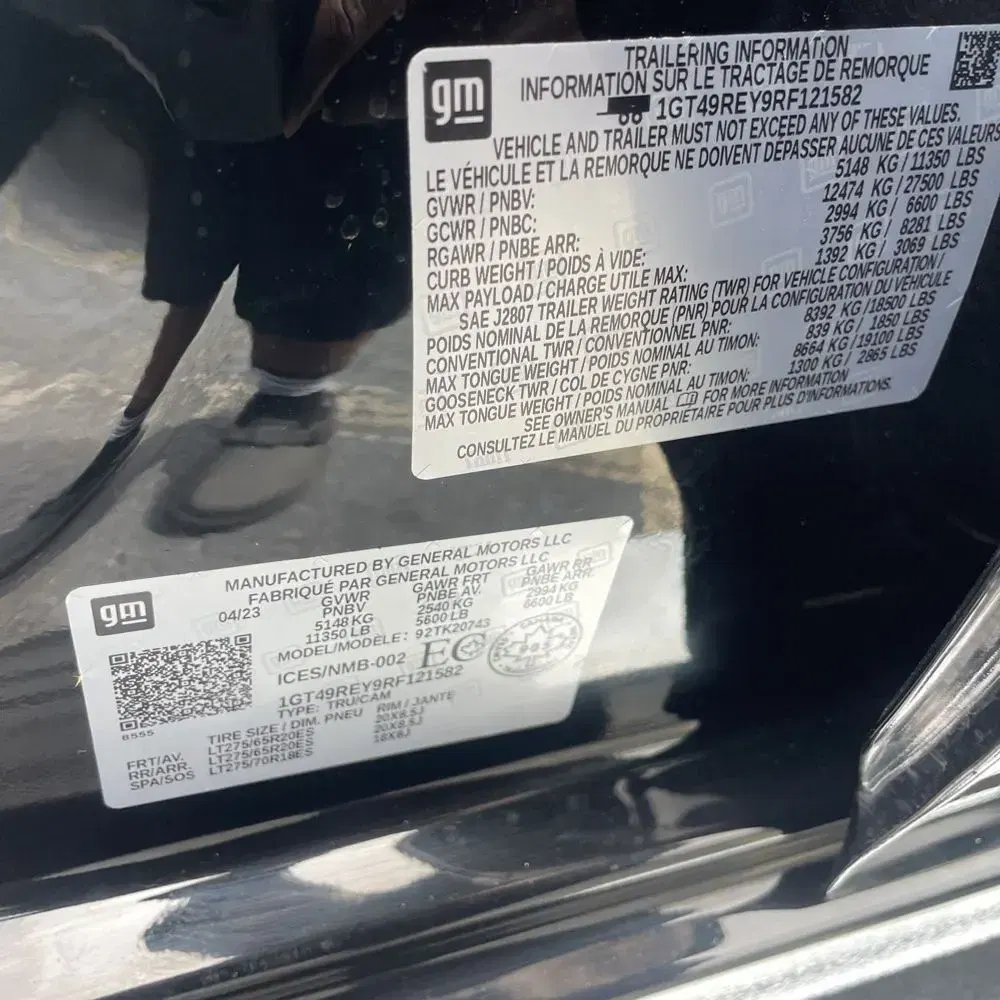 2024 GMC Sierra 2500 Denali
