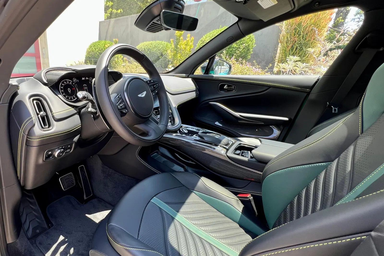 2024 Aston Martin DBX 707 AMR23 Edition - ~70 Miles, 697-hp Twin-Turbo V8, Podium Green, Signed By Fernando Alonso