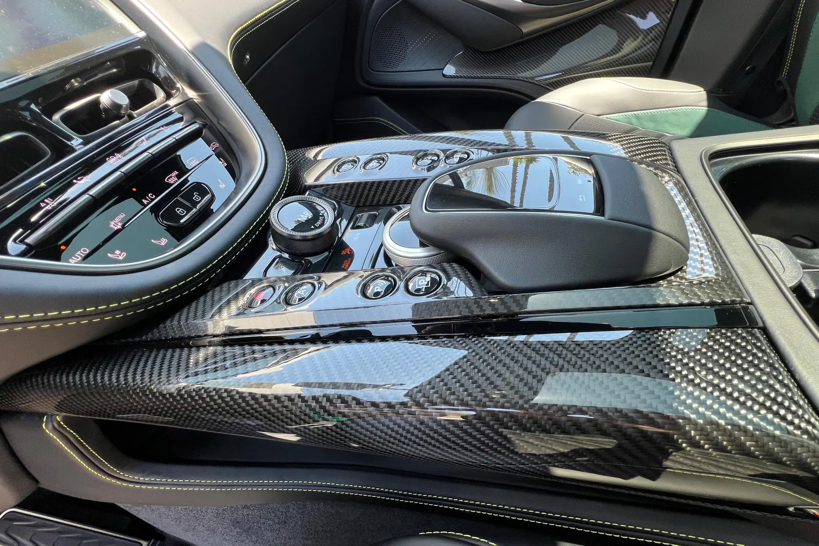 2024 Aston Martin DBX 707 AMR23 Edition - ~70 Miles, 697-hp Twin-Turbo V8, Podium Green, Signed By Fernando Alonso