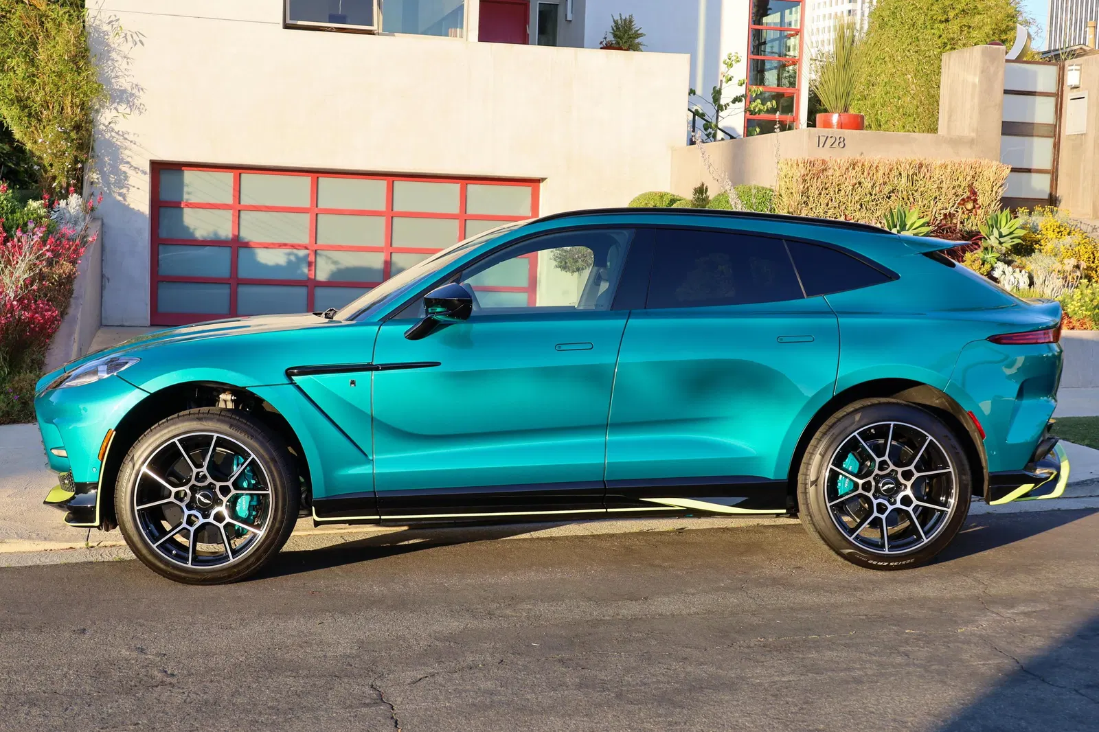2024 Aston Martin DBX 707 AMR23 Edition - ~70 Miles, 697-hp Twin-Turbo V8, Podium Green, Signed By Fernando Alonso